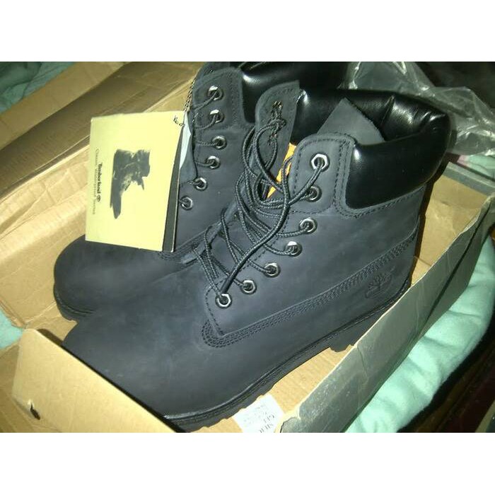 Terbaru Sepatu Timberland Original USA / Boot Timberland / Timberland Black
