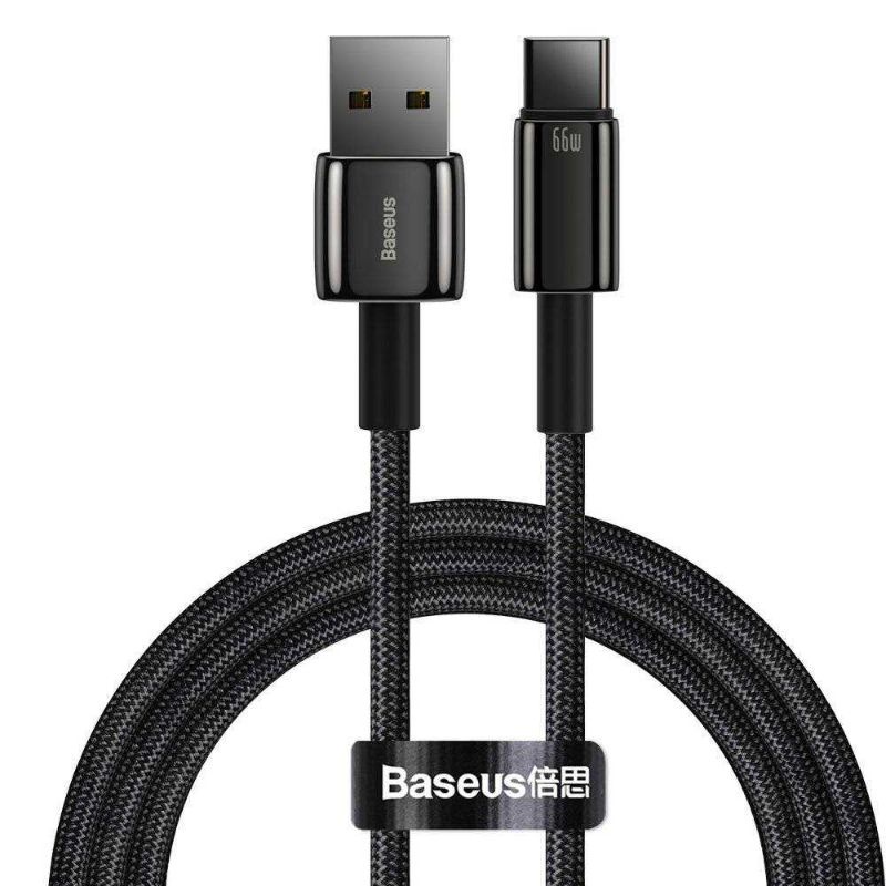 Baseus Tungsten Series Kabel Charger USB Type C 100W