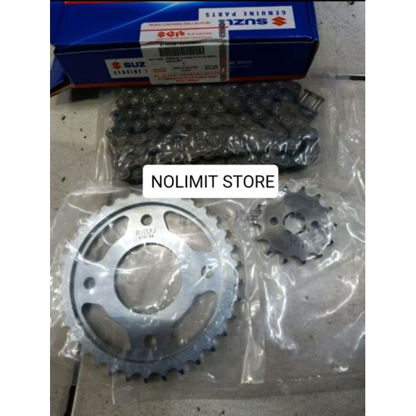 Gear Set Suzuki Axelo Asli