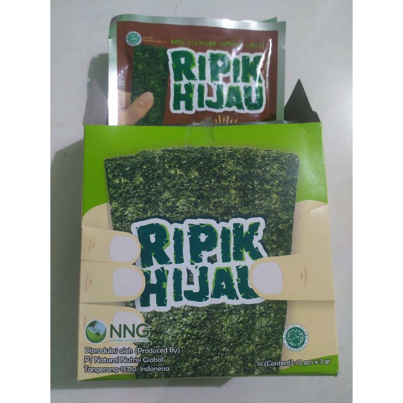 

Ripik rumput laut