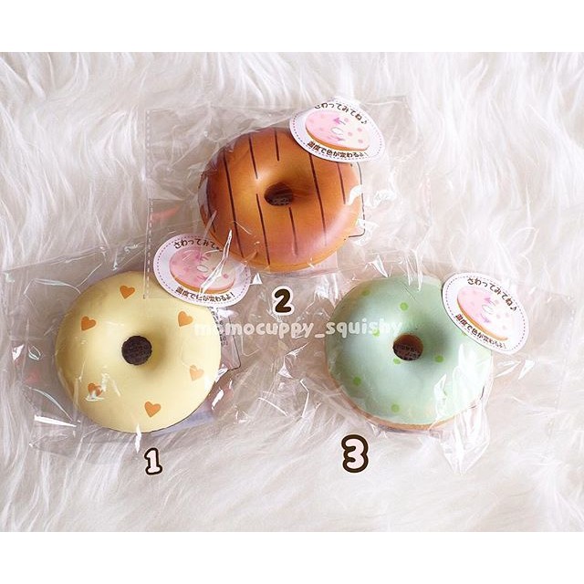 classic donut Squishy Licensed by mother garden/ creative yoko (ORI)