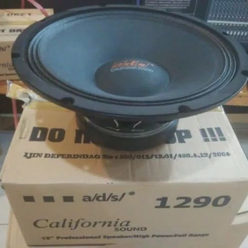 speaker 12 inch ads 1290 California