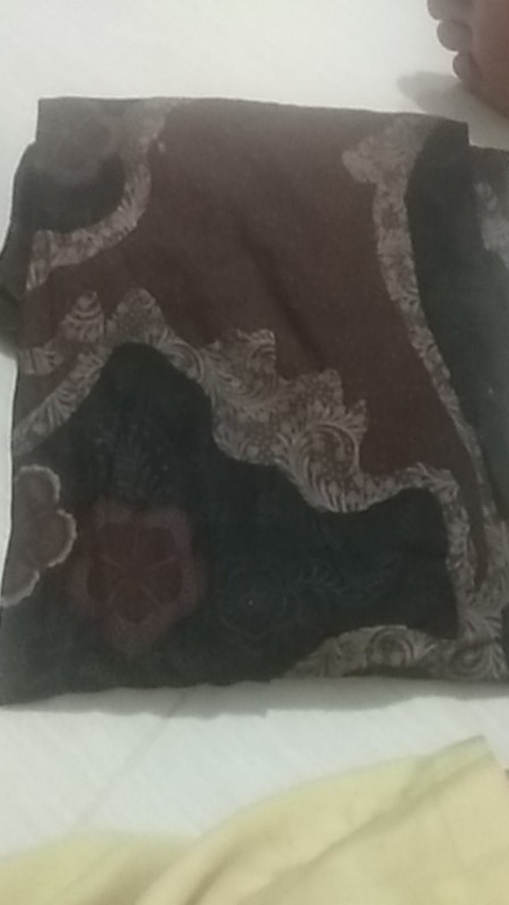 Maura Couple - Sania Ruffle Batik Couple Ori Ndoro Jowi Dnt Garansi Termurah Shopee -