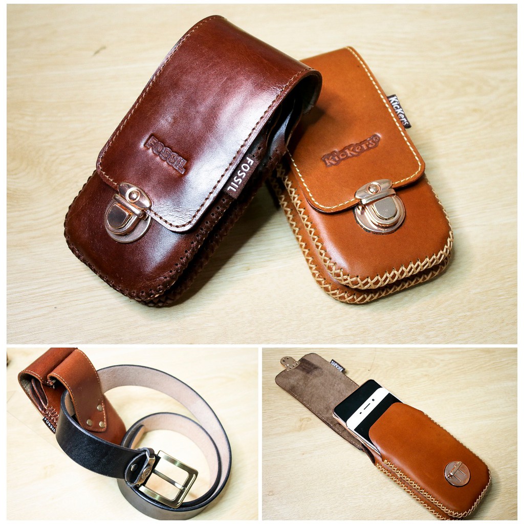 Dompet HP Kulit Asli PABLO - Premium Leather Wallet