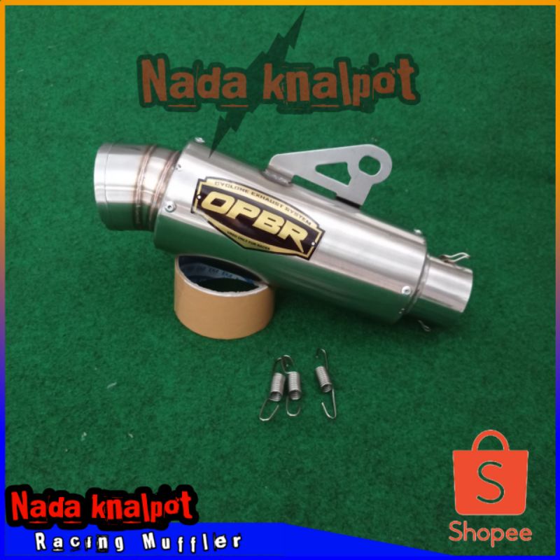 Knalpot OPBR Slincer knalpor recing Slincer saja/ Slincer OPBR/ Selencer OPBR/ Slenser OPBR / Silinc