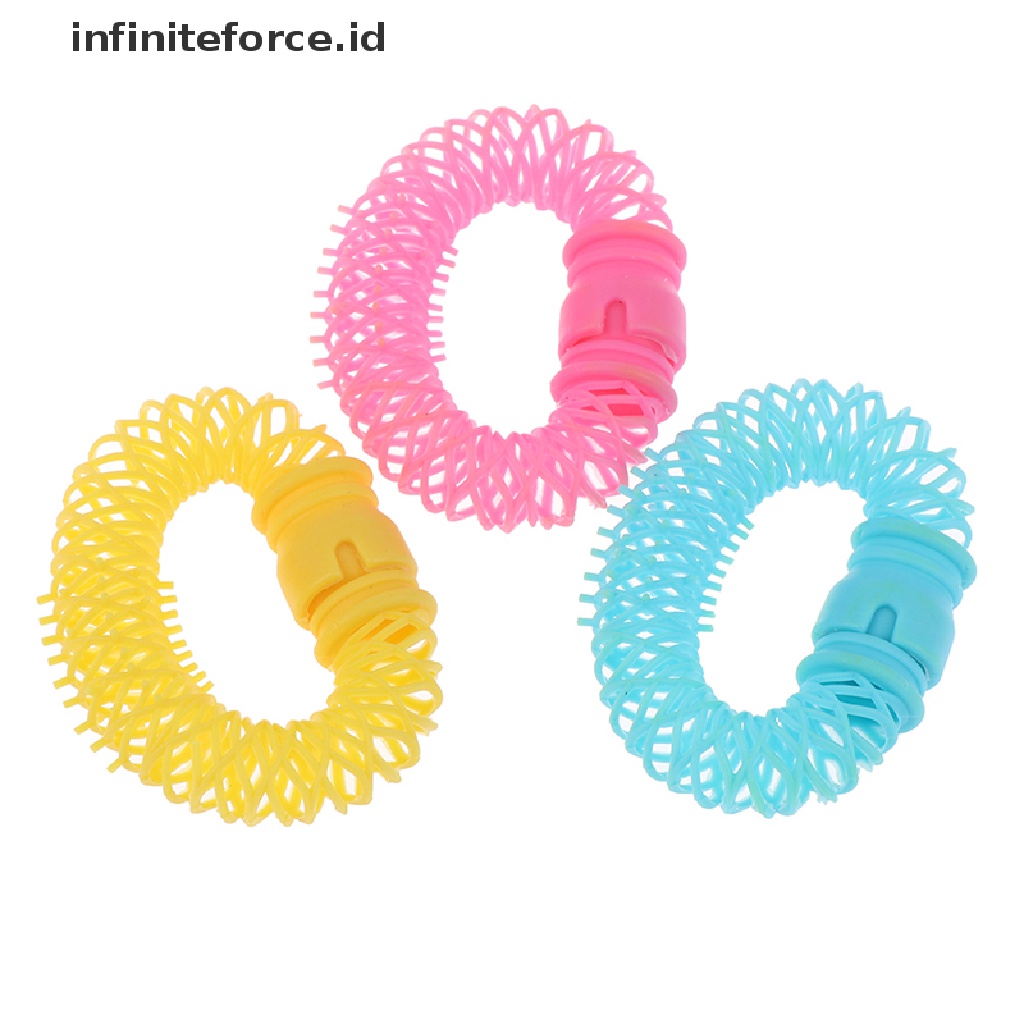 Set 16pcs Alat Pembuat Donat Keriting Rambut