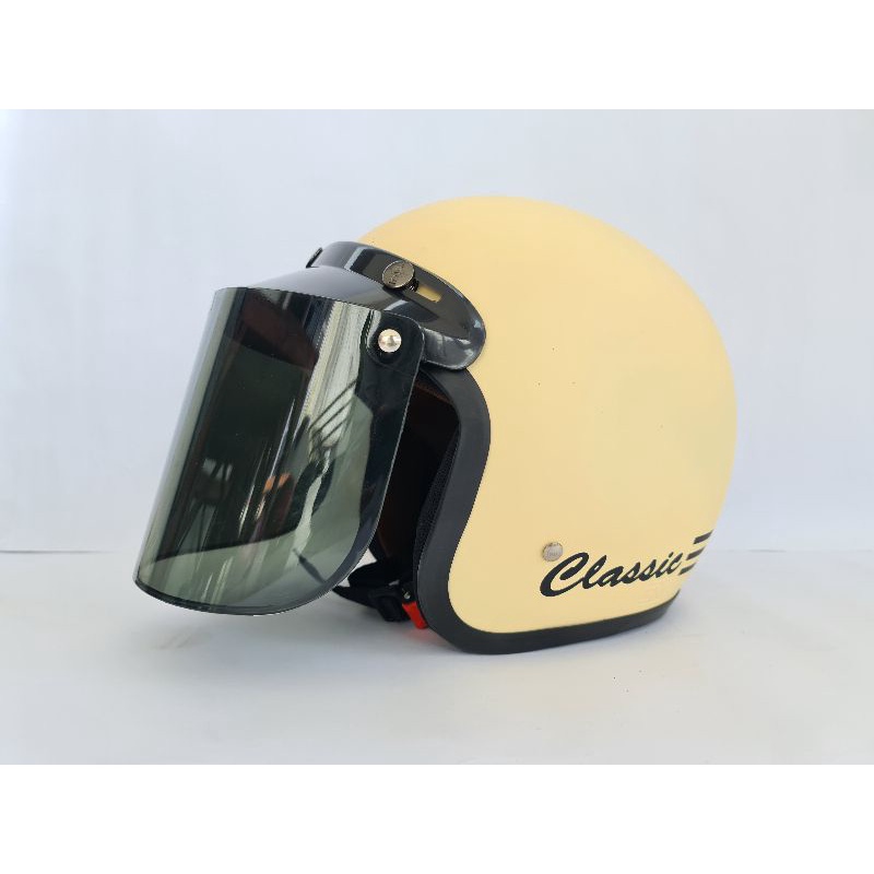 -#flat garis crem dop