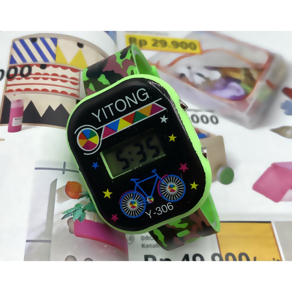 JAM TANGAN DIGITAL APPLE ANAK