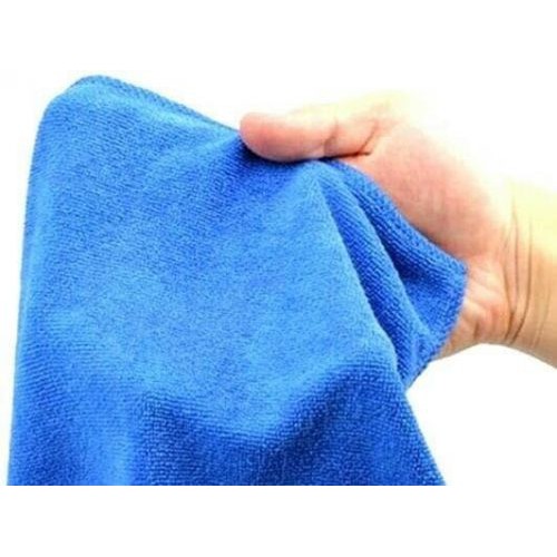 

TEVO Lap Microfiber Cloth 30x30cm kualitas impor, warna acak, halus untuk rumah & aman untuk mobil