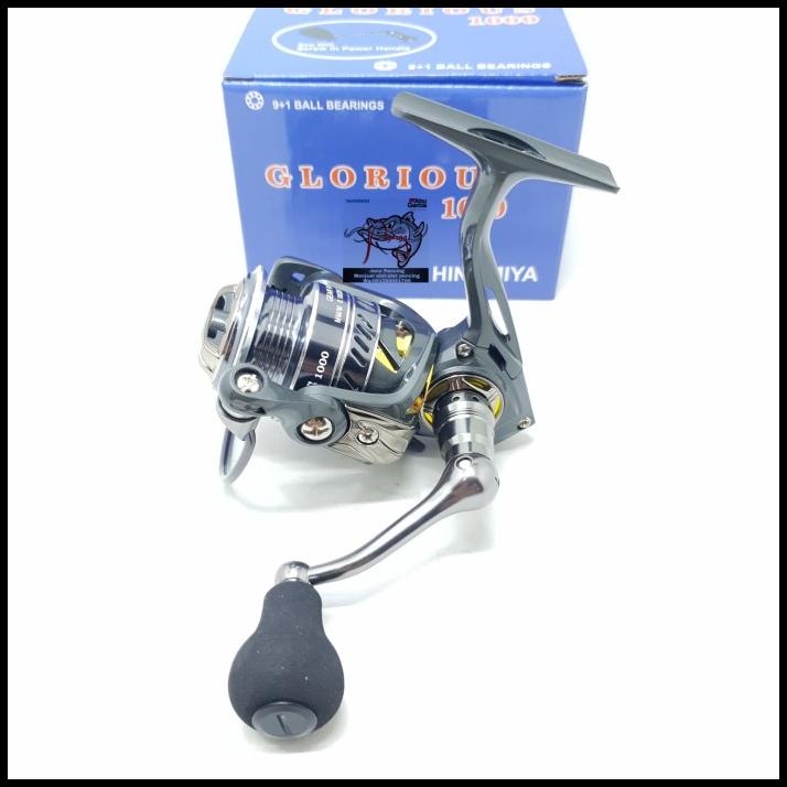 Reel Hinomiya Glorius 1000 Power Handel