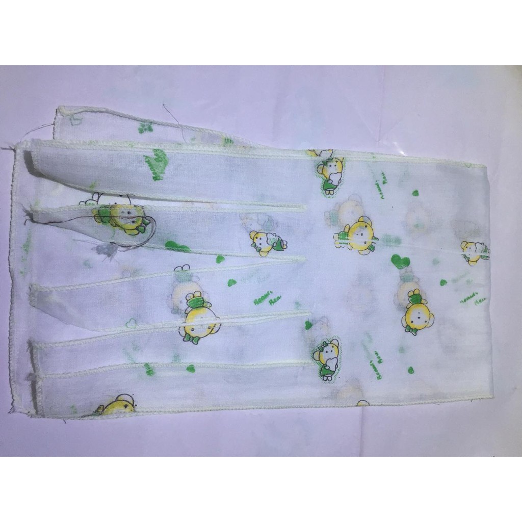 6 pcs gurita bayi baru lahir / gurita tali / gurita ikat / persiapan lahiran / perlengkapan lahiran