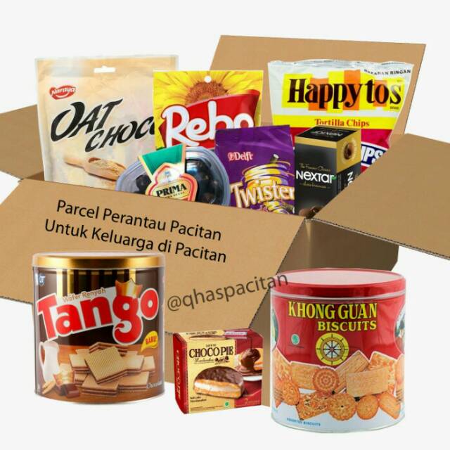 

Hampers Bingkisan Anak Rantau Pacitan Rp 210.000