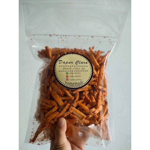 

Basreng daun jeruk 500gram