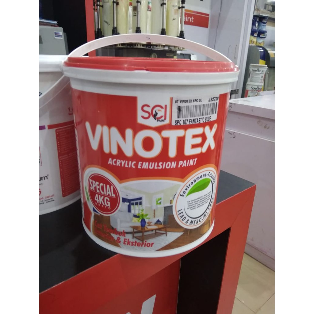 Cat Spectrum Kemtone Colortone Vinotex Spectrum Alkali 5 Kg Indonesia