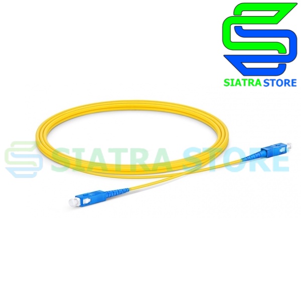 Patch Cord Fiber Optic SC/UPC-SC/UPC Single Mode SIMPLEX 5-10-15 Meter