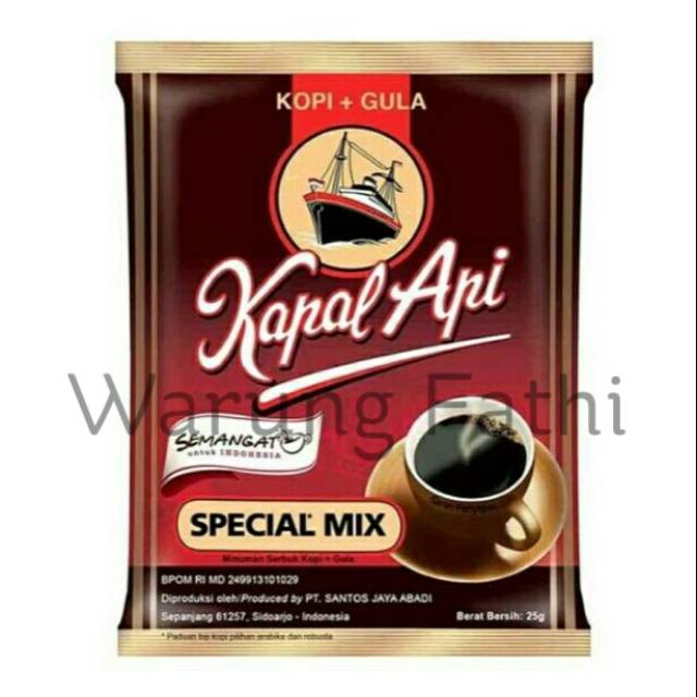 

Kopi Kapal Api Special mix