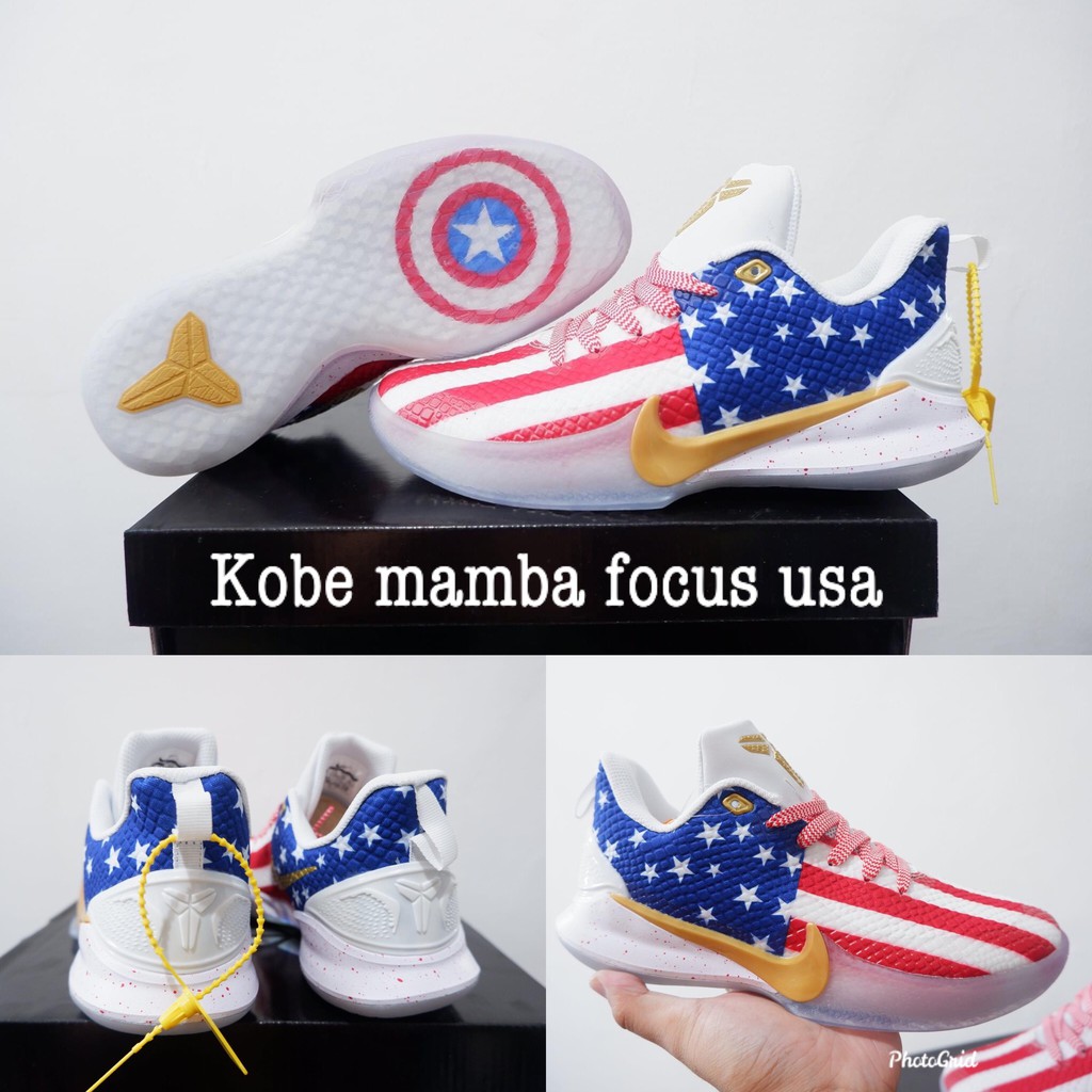 kobe mamba focus usa