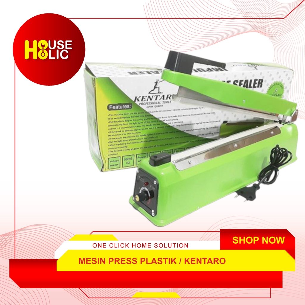 Alat Press Plastik Impulse Sealer 20cm dan 30cm Press Perekat Plastik