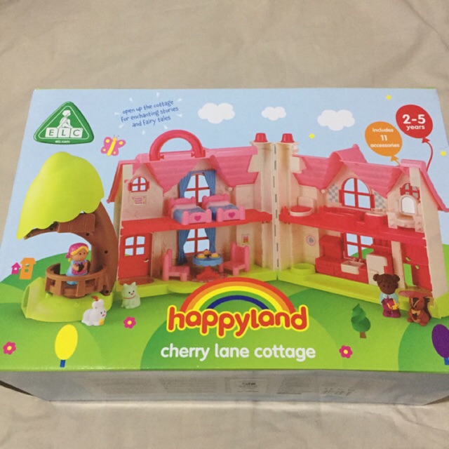 Elc Happyland Cherry Lane Cottage Shopee Indonesia