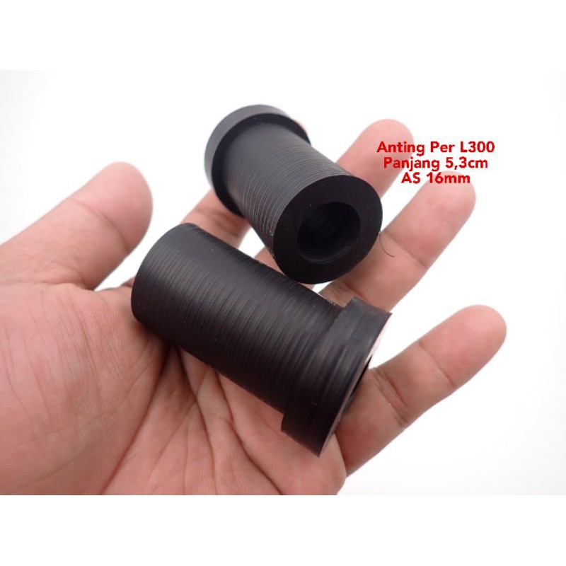 Anting Per Karet L300 Panjang 53mm AS 16mm