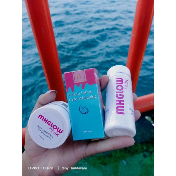 paket lengkap MK glow BPOM