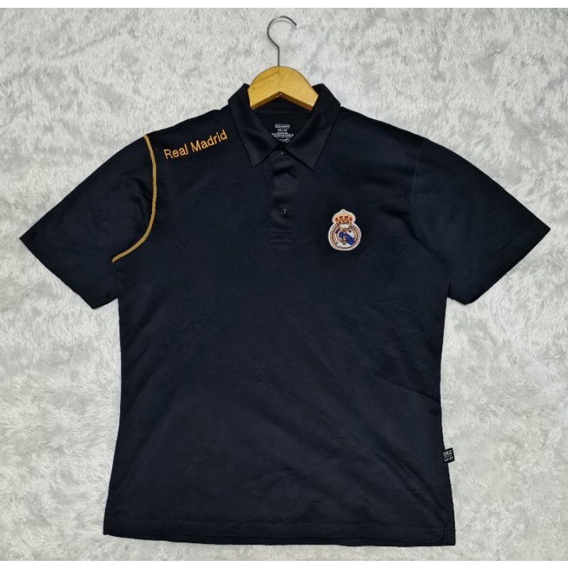 preloved polo Shirt real Madrid official second