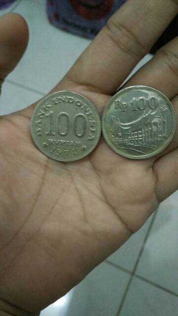 KOIN KUNO 100 tahun 1971