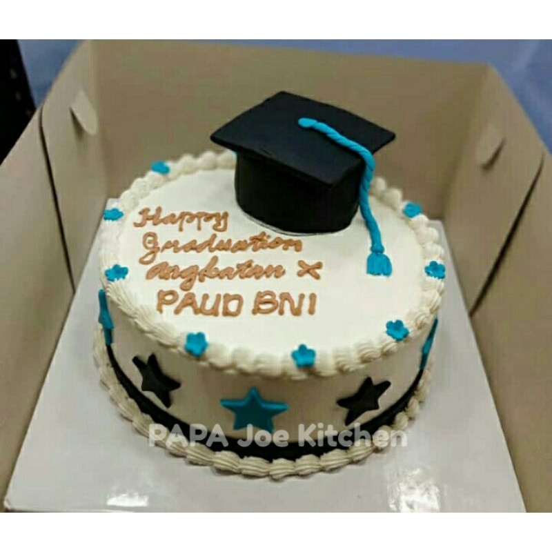 

Gaduation Cake, kue wisuda, kue toga