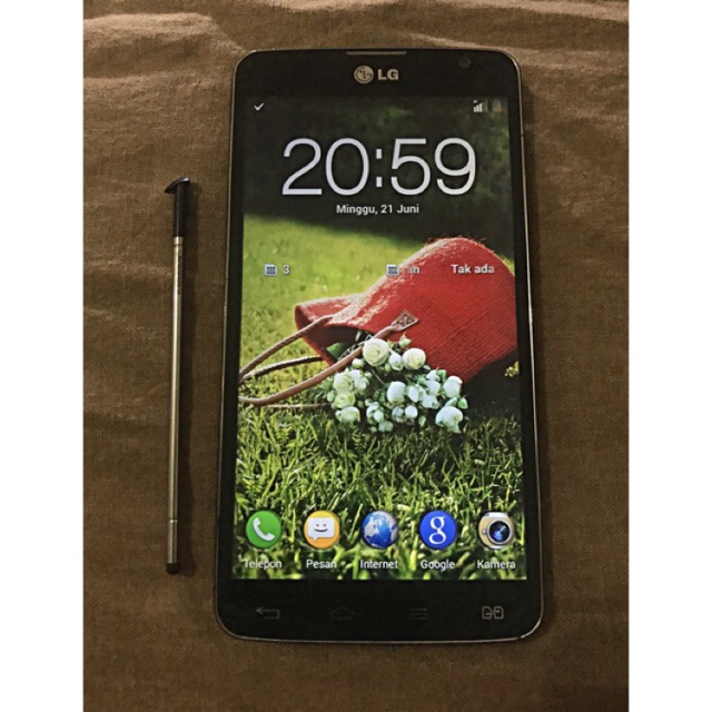 Handphone Second Murah Lg G Pro Lite Dual D686 Shopee Indonesia