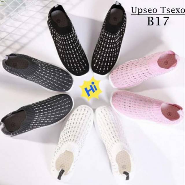 Sneakers Upseo Tsexo Ashlee / best seller / sneakers wanita