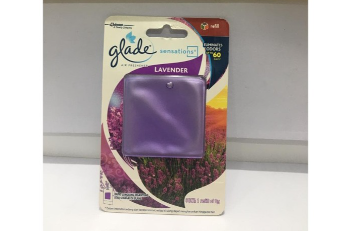 PARFUM MOBIL GLADE SENSATIONS LAVENDER REFILL - PEWANGI GLADE