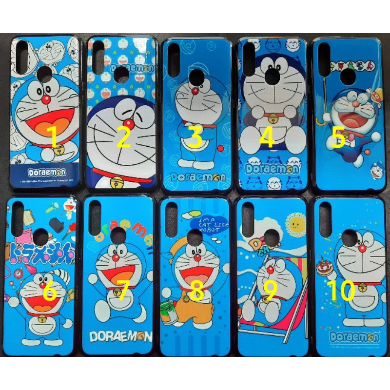 Case Karakter Doraemon samsung a01 core a51 j2 grand prime j5 2016 j510