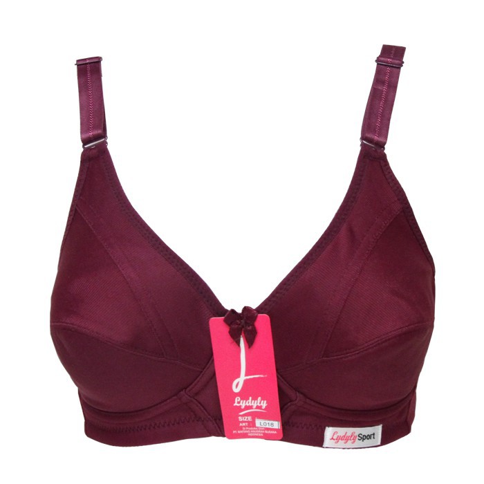 BRA SPORT LYDYLY TANPA KAWAT DAN TANPA BUSA BH L018 MURAH BERKUALITAS