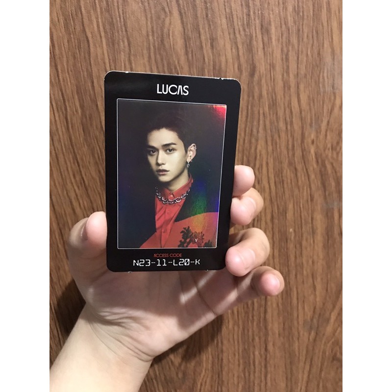[BOOKED] Access Card / AC Lucas - arrival