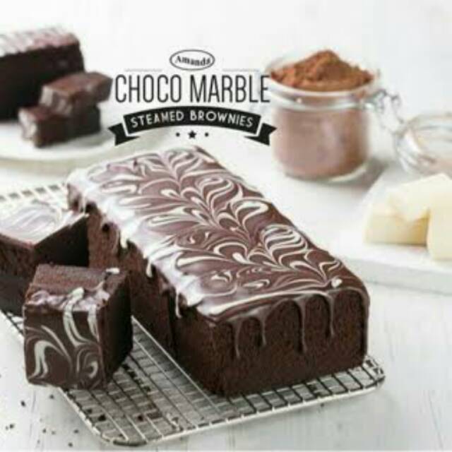 Brownies Amanda Choco Marble Shopee Indonesia