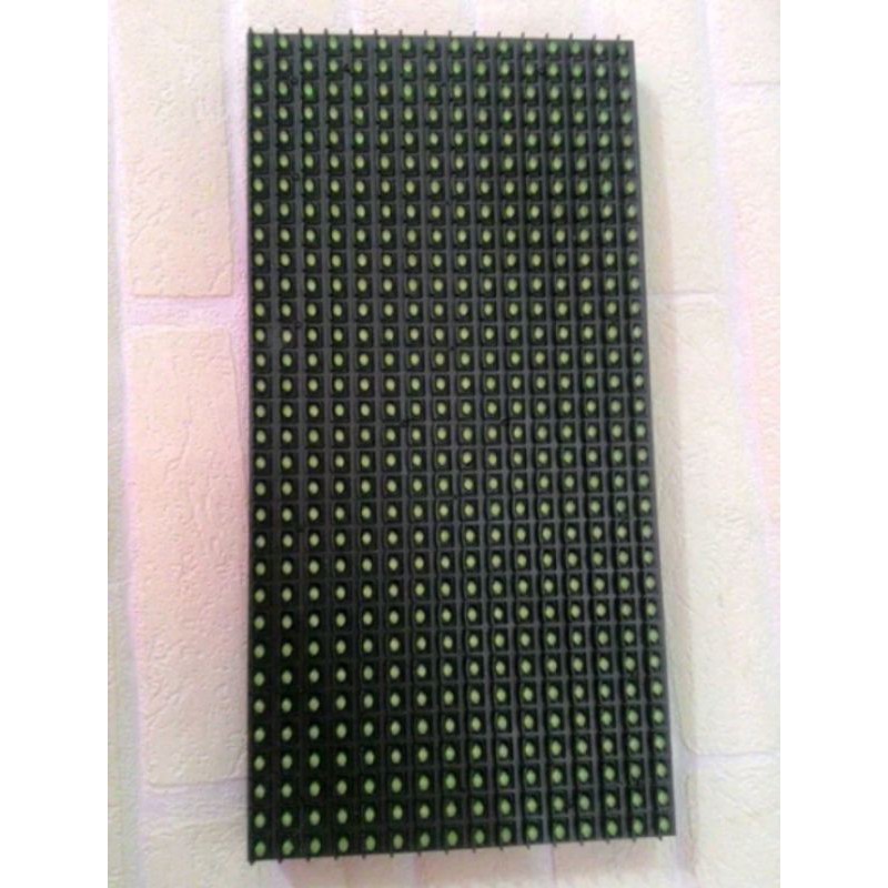 LED PANEL P10 OUTDOOR HIJAU