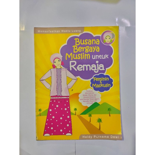 busana bergaya muslim untuk remaja