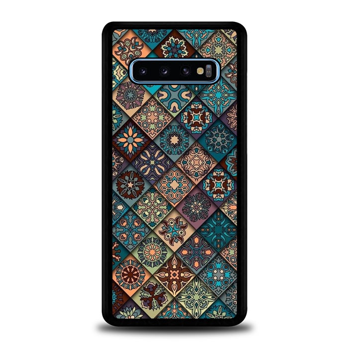 Case Casing Softcase Cover Samsung Galaxy S7 S8 S9 S10 Lite Plus Edge 5g Batik B0756