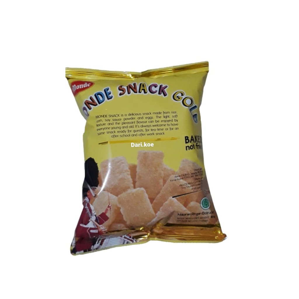 

Monde Snack Gold