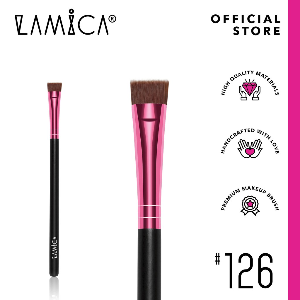 LAMICA Flat Concealer Brush