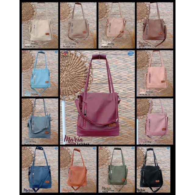 Maria Totebag by Biru Tsabita