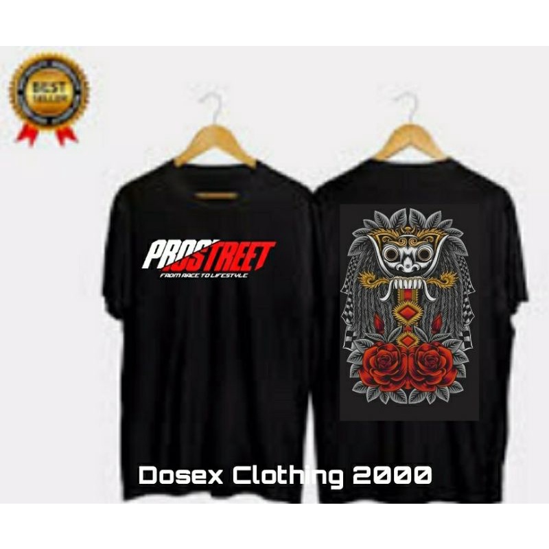 TERBARU ATASAN MODERN KAOS PROSTREET BARONG