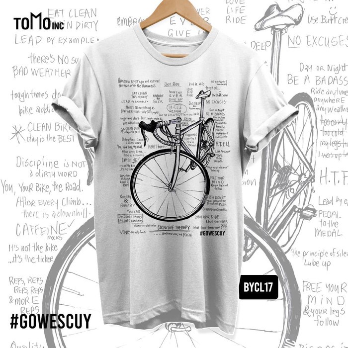Cognitive Therapy Kaos  Sepeda  Bicycle Shopee  Indonesia