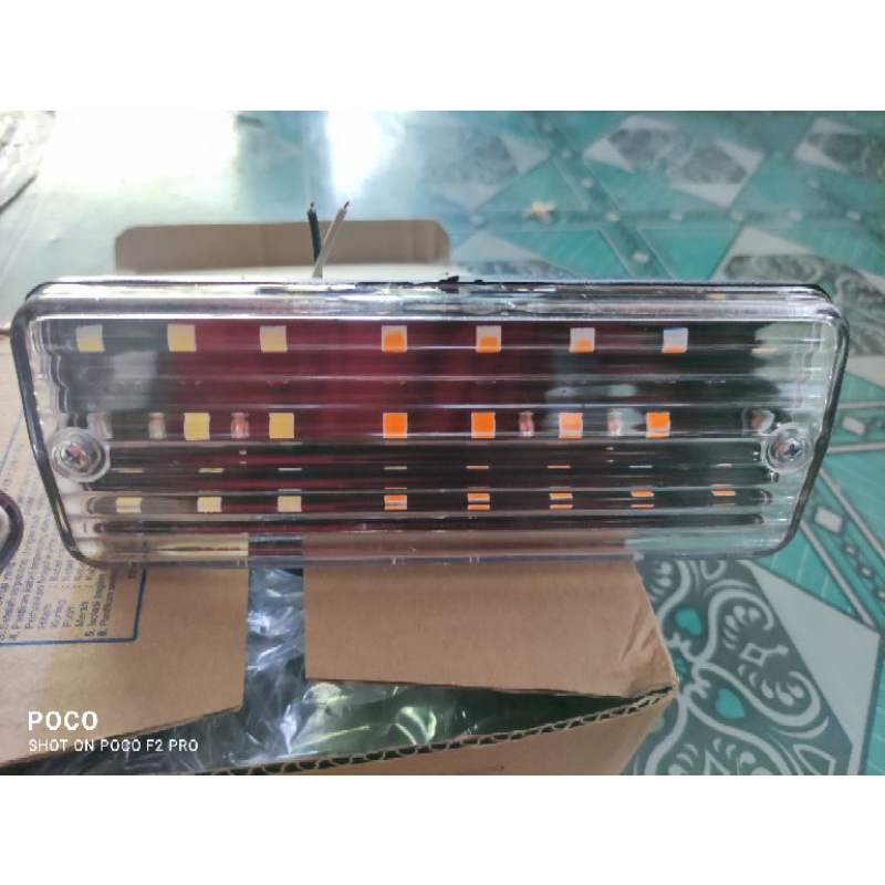 Lampu Led Bemper Depan Suzuki Cerry 1.0 Katana Jetstar St200