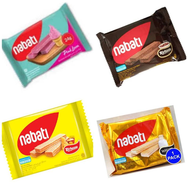 

Nabati Wafer Richese 46gr Waffer Murah dan Enak