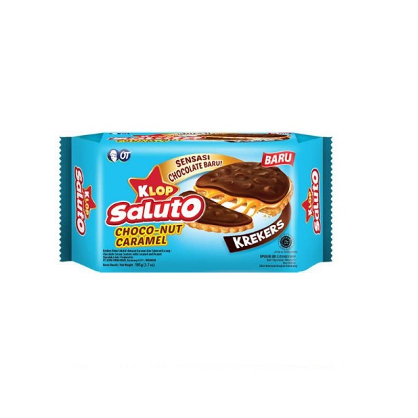 

KLOP SALUTO KREKERS CHO-NUT CARAMEL 105g