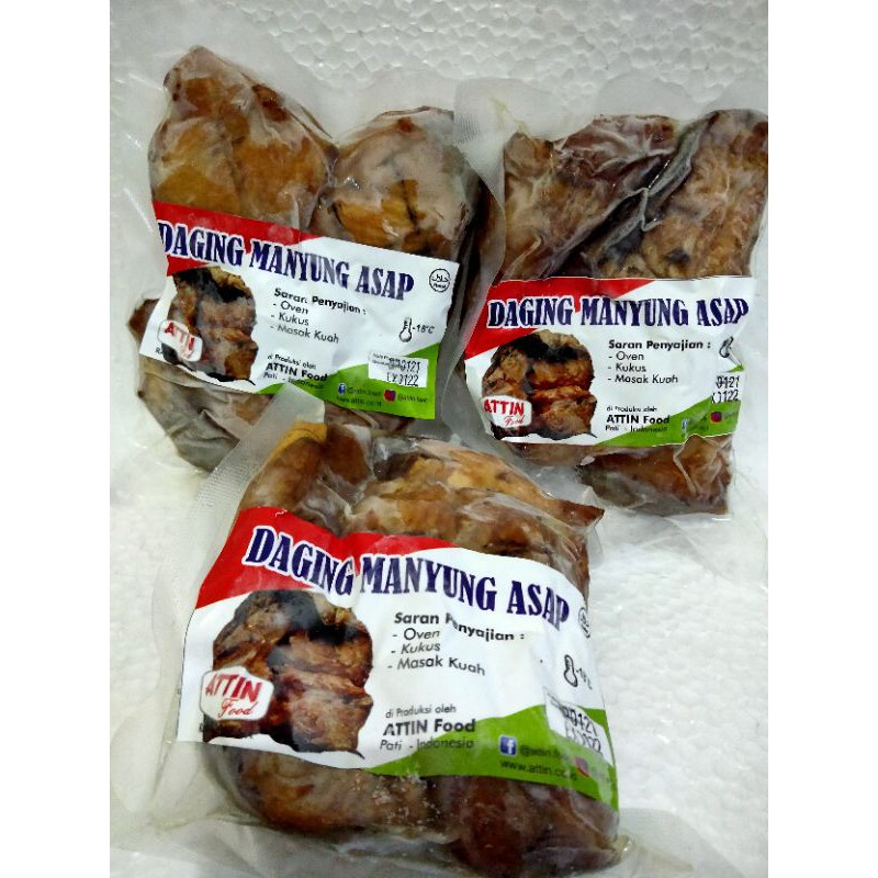 

Ikan Asap Manyung Unggulan (-+250gr) by Attin Food