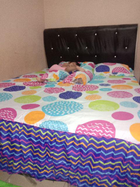 Sprei Rumbai Hawai 180 X 200 ( King Size )