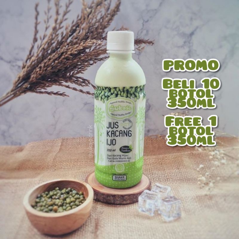 

JUKAJO JUS KACANG TANPA PENGAWET ENAK SEHAT BELI 10 GRATIS 1 WILAYAH DEPOK