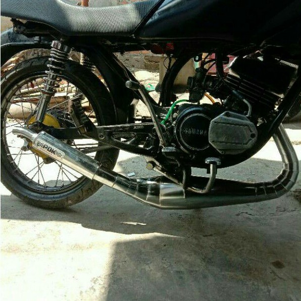 Knalpot Rx King Kolong Cobra Rcb Crum Terlaris Termurah Knalpot Rx King Kolong Cobra crum